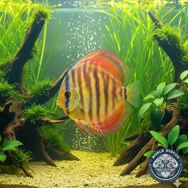 Disco - Red Ica - World Discus